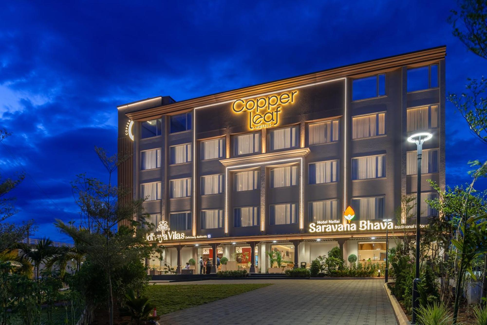 Copper Leaf Hotels, Tirunelveli Exterior foto